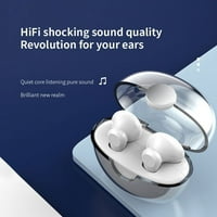 Bežične slušalice s za pokretanje istinskih bežičnih slušalica Bluetooth spavanje s punjenjem Case Case Interactive za Android