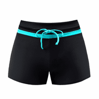 Lanner Ženske kratke hlače na plaži Sportski Ljetni donji prorez Swim Shorts Stan ugao plivanja Žene '