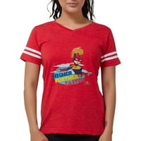 Cafeprespress - kapetan Marvel viši, krzno - ženska fudbalska majica
