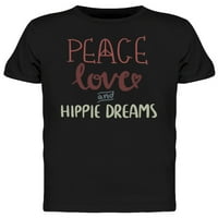Mir Love i Hippie Dreams Majica-MAJI