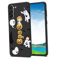Kompatibilan sa Samsung Galaxy S22 + Plus telefonom, Halloween-222- Case Silikonska zaštita za TEEN Girl Boy Case za Samsung Galaxy S22 + Plus