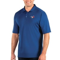 Muški antigua Royal Toronto Blue Jays Big & Tall Tribute Polo