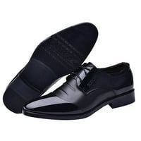 HGW cipele cipele odijelo modne muške cipele casual šire muške kožne poslovne prste muške kožne cipele pada cipele