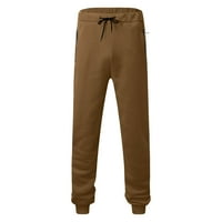 Buigttklop Nema granica Muške hlače, gušteni boju Muški stil labavi patentni patentni zatvarači Elastične
