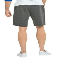 Muške povremene kratke hlače od klasičnih runa, ugljen sivi XL, broj, pakovanje