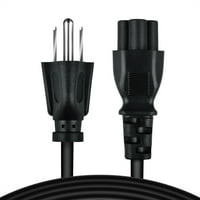 5FT 3-PRong kabel za napajanje za napajanje ZP ZP Termal etiketa