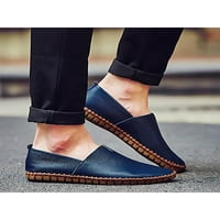 Avamo Muške Ležerne prilike za penny Loafes Prozračne cipele za vozačke ploče Ručno radne polovne cipele