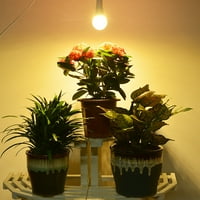 Gadgetvlot Postrojenje za uzgoj lampica LED svjetla Potpuni spektar Grove žarulje Postrojenje žarulje Grove svjetlo za unutarnju biljke