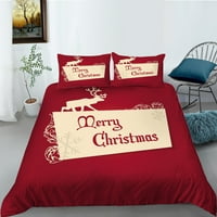 Božićni stil posteljina set novoodnevne posteljine muškarac muškarac Kućni tekstil Posteljina, Twin
