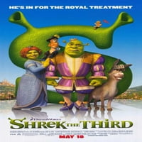 Shrek treći - filmski poster