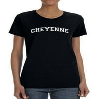 Cheyenne. Ženska majica, ženska mala