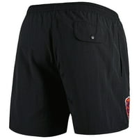 Muška Mitchell & Ness Black Chicago Bears Team Essentials najlonske kratke hlače