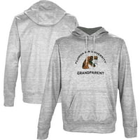 Muška podođanja Siva Florida A & M Rattlers Bad: Bad: Ime Bad pulover Hoodie