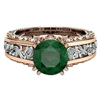 Prstenovi za žene Dame Ring Legura pozlaćena 14k ruža zlatna boja za odvajanje prstena za odvajanje