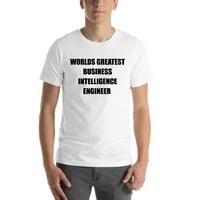 Najveća svjetska inženjer za poslovnu inteligenciju s kratkim rukavima majica s kratkim rukavima po nedefiniranim poklonima