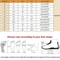 Ichuanyi sandale za žene čišćenje ljeta plus veličine retro okrugle nožni prste boje podudaranje ženskih ležernih sandala