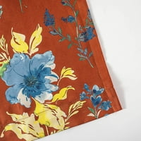Driftaway sylvia cvjetni botanički biljni akvarel tiskani uzorak obložen zatamnjenje toplotne izolirane