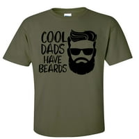 Muški dan oca hladni tate imaju bradu smiješne grafičke majice kratkih rukava-majica-malu