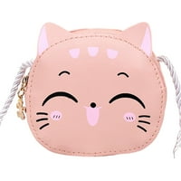 Dječji mački mini novčić torbica prijenosni udoban torbica za novčiću za rođendan Božić dan