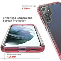 Elepower za Galaxy S ultra 6,8 , [NIKADA] Fleksibilan TPU i robusno prozirna poklopac podržava bežični