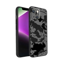 Kompatibilan sa iPhone Plus futrolom za telefon, vojska-vojska - Slučaj za muškarce, fleksibilno silikonsko udarce za iPhone plus