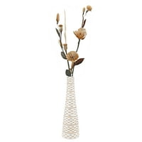 AERAVIDA Moderna podebljana Zebre bijeli mango drveni bočice u obliku boce u obliku boce za kućni dekor