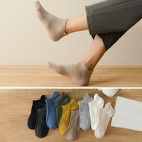 Rutiya parove pamučne čarape Neklizne udobne prozračne prozračne ergonomsko dizajnirane čarape za svakodnevni