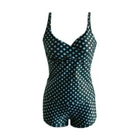 Ženski kupaći kostim Tankini kupaći kostim bikini od kupaćih kostirnih kupaćih kupaćih kupaćih podstavljenih