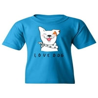 Love Dog majica Juniors -image by Shutterstock, X-mali