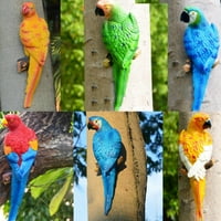 Bigstone Simulacija papagajnog skulptura ptice?