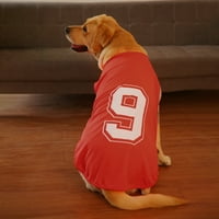 Talus Ljetni pas odjeća Ugodna prozračna tanka odjeća srednje velike pljesne košulje za pse za ljetni