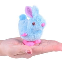 Poklon Pluh Up Igračke Bunny Wind sakupljaju igračke za preskakanje djeteta Punjeno novokrsno obrazovanje