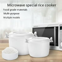 Mikrovalna pećnica riža pirinča štednjak hrane parobrod lonca za kuhanje kutije za ručak