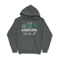 Smiješna košulja za airbrushing - Imam problema