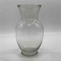 Gospodin MJS TRADING AI-GL915CLR Classic URN oblik čista staklena vaza