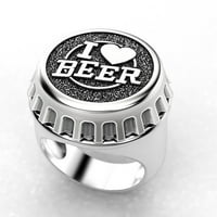 Frehsky prstenovi srebrni kreativni čepovi za bocu prsten nakit rođendan prijedlog za mladenku zaručnički prsten za angažman