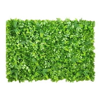 Leke Artificial Green Grass Square Plastični travnjak Kućni zidni ukras