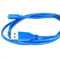 USB 3. Muški za ženski proširenje podataka za sinkronizaciju kabela 5Gbps