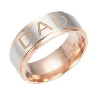 Jiyugala prstenovi za žene Retro zvona za muškarce i prsten crtić crtić slatki nakit prsten