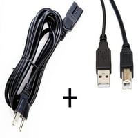 Zamjenski AC Cord + 2. USB kabel za Allen & Heath SQ-digitalni mikser