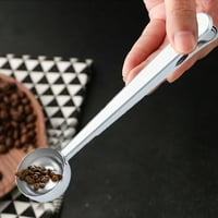 Držač kašike od nehrđajućeg čelika, držač kašike mleka sa pozlaćenim multifunkcionalnim vrećicom Stezaljka za uteke mleka za merenje kašike kašike kašike, kašika kafe