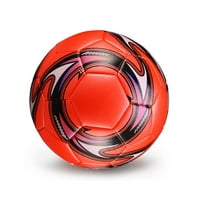 Enquiret mašina za ušivena fudbalsku kuglicu Profesionalne nogometne kuglice Protiv tlaka Veličina na otvorenom Portable Sportski dodaci Crvena