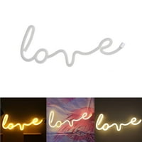 Ljubavno pismo Modeliranje Light Art Love Potpise Light Girl Soft Girl Decoration Neon Light Led Neon Light