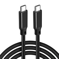 Urban Super Long USB C kabel 100W 10ft, novi najlon USB C do USB C kabla 2.0, tip C Kabel za punjenje Brzi naboj za BQ Aquaris X2