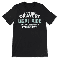 Smiješna legalna pomoćna majica - ja sam na dole