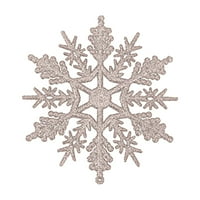 Kayannuo Božićni dekor Božićno čišćenje SnowFlake Božićni ukras Božićno ukrašavanje stabla Program Privjes