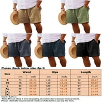 Rejlun Muške kratke hlače Izvođenje ljetnih kratkih hlača sa džepovima ploča Torbe Ležerne prilike Classic