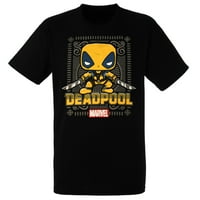 Marvel: Kolekcionar Corps Deadpool ukrašena majica, velika
