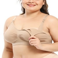 Grianlook Women Nursing BRA Plus Veličina Bralette Dojenje majčinstvo Majzni Bras Dame Comfort Bralettes