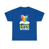 Ljubav pobjeđuje LGBT ponos rainbow lezbijski gay pride gay pride plus majice za žene